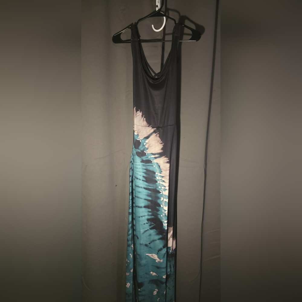 Tie-Dye Maxi Dress